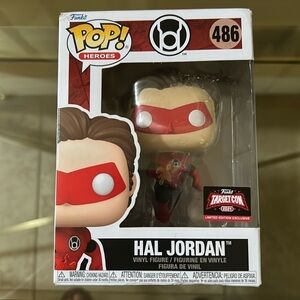 Funko DC Comics Hal Jordan (Red Lantern) / BRAND NEW IN BOX.